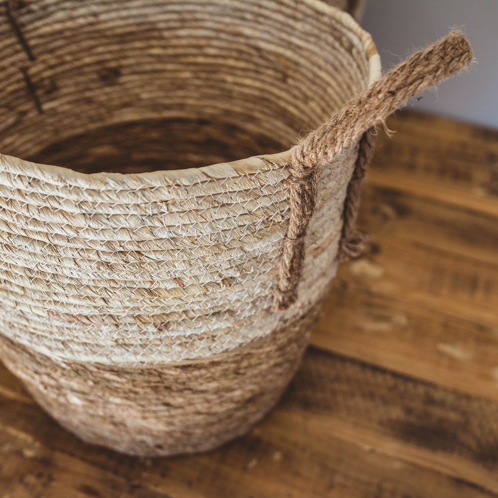 Natural Woven Baskets | Shop Our Collection Of Woven & Rattan Baskets ...