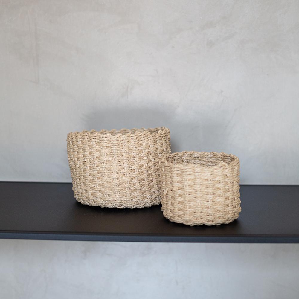 Natural Flower Baskets