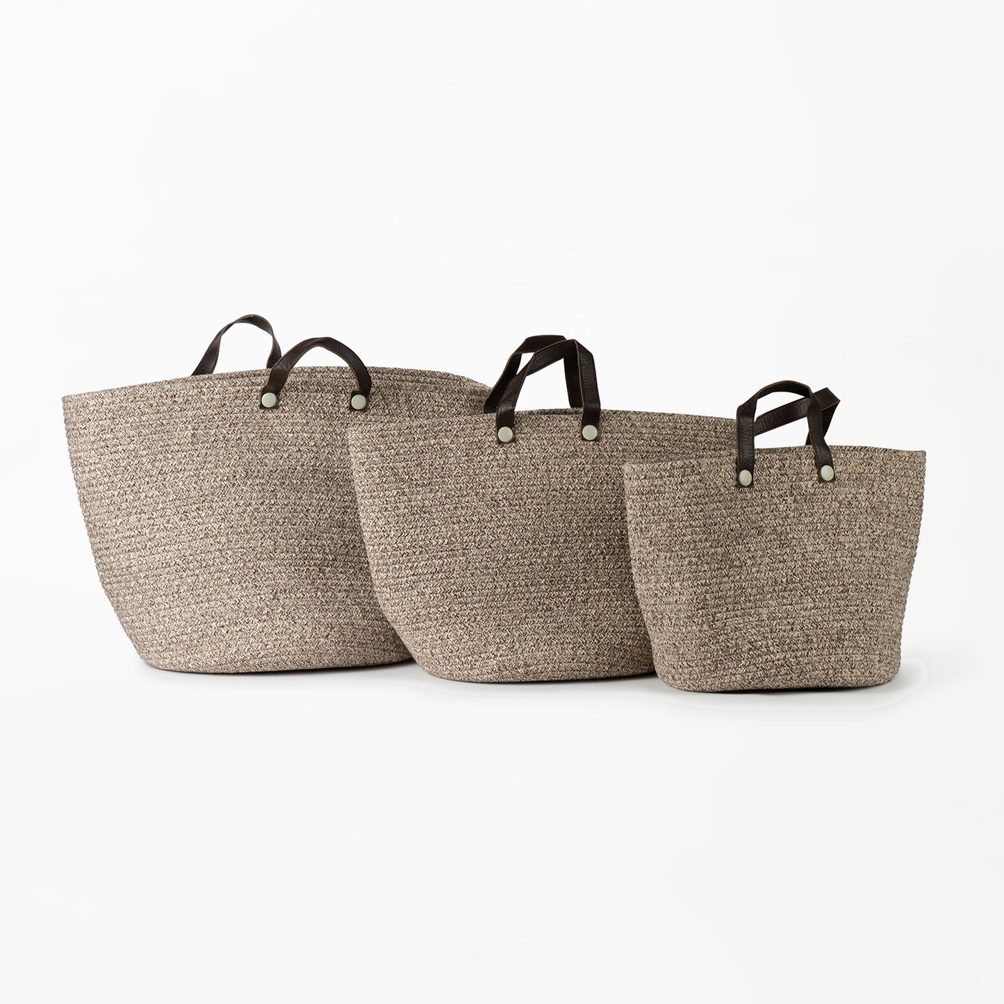 Coffee Cotton Basket/ Cotton Bag