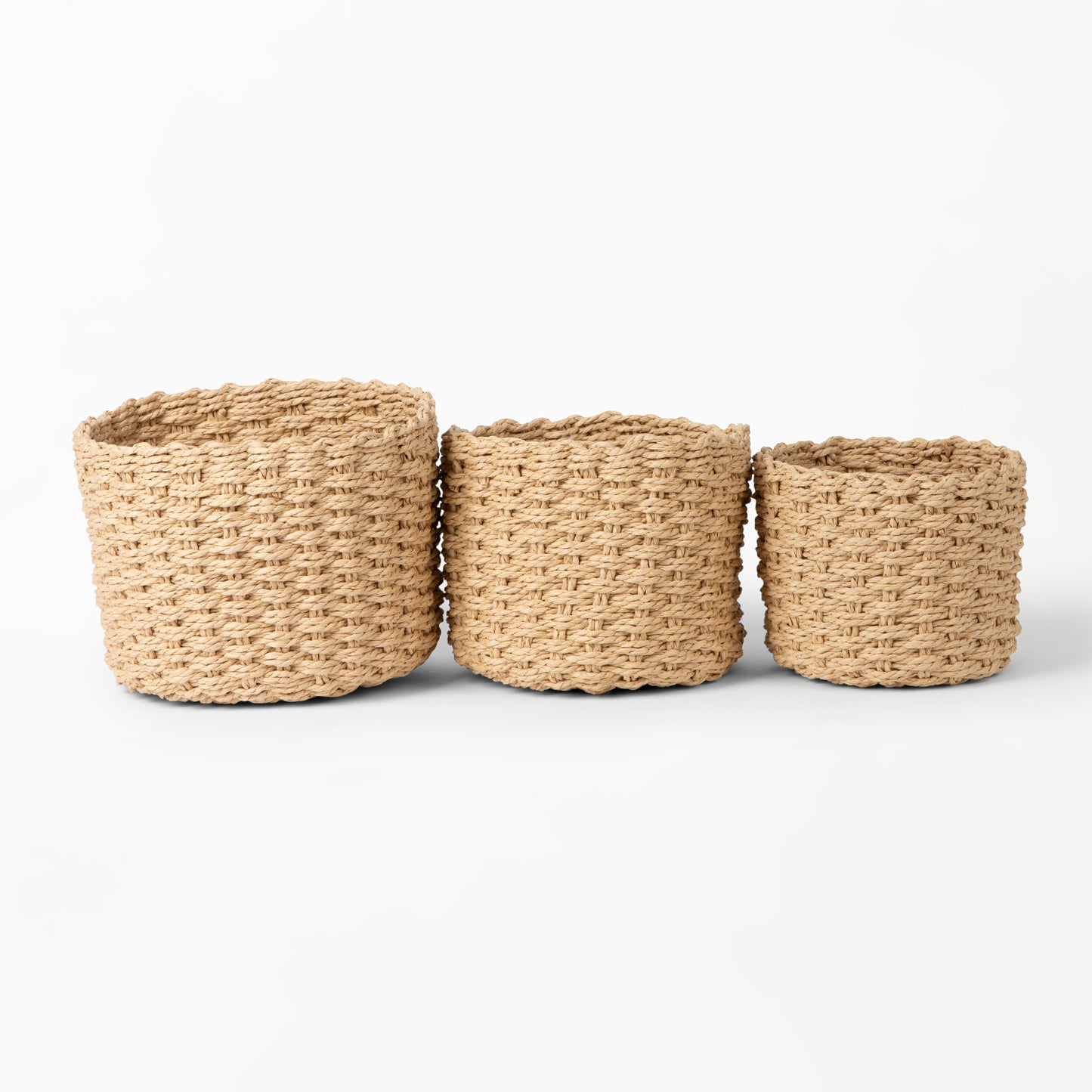 Natural Flower Baskets