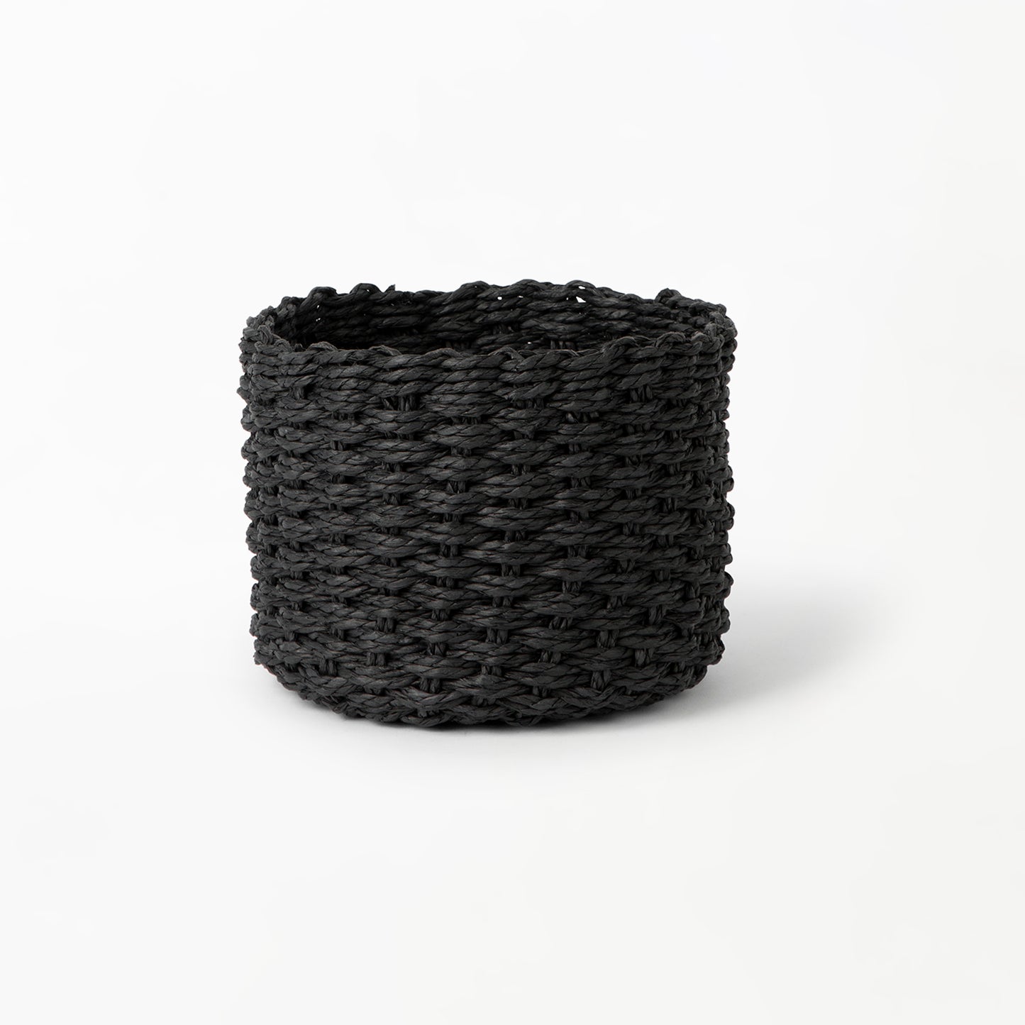 Black Flower Baskets