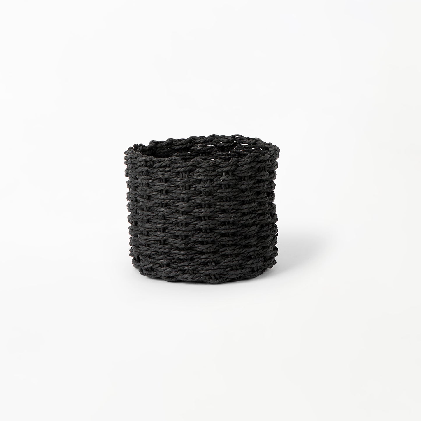 Black Flower Baskets
