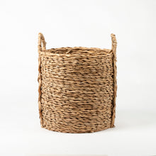 Load image into Gallery viewer, Natural Cattail Leaf Baskets
