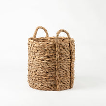 Load image into Gallery viewer, Natural Cattail Leaf Baskets
