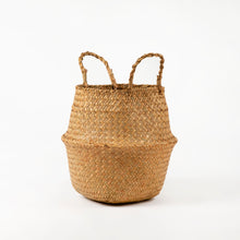 Load image into Gallery viewer, Sea Grass Belly Basket
