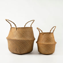 Load image into Gallery viewer, Sea Grass Belly Basket
