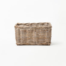 Load image into Gallery viewer, Rattan Rectangle Basket
