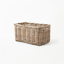 Load image into Gallery viewer, Rattan Rectangle Basket
