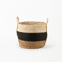 Load image into Gallery viewer, Three Toned Grass Basket

