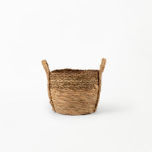 Load image into Gallery viewer, Braided Grass Top Basket
