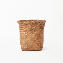 Load image into Gallery viewer, Short Sea Grass Basket
