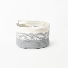 Load image into Gallery viewer, Grey Ombré Cotton Basket
