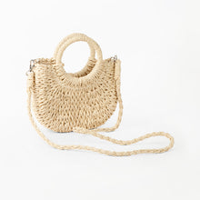Load image into Gallery viewer, Milly Natural Crossbody Mini Bag
