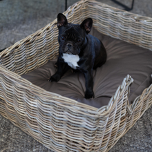 Load image into Gallery viewer, Rattan Dog Bed
