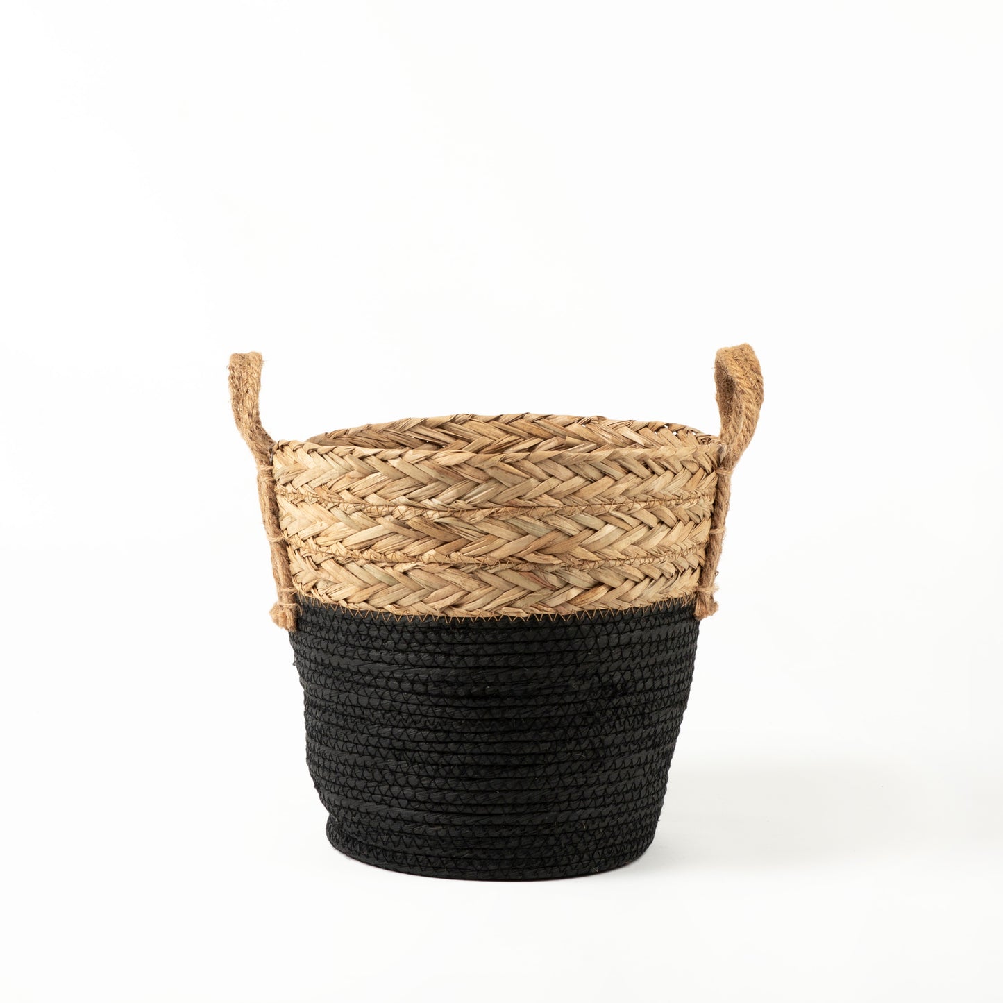 Black Bottom Basket Grass Top