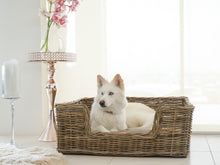 Load image into Gallery viewer, Rattan Dog Bed
